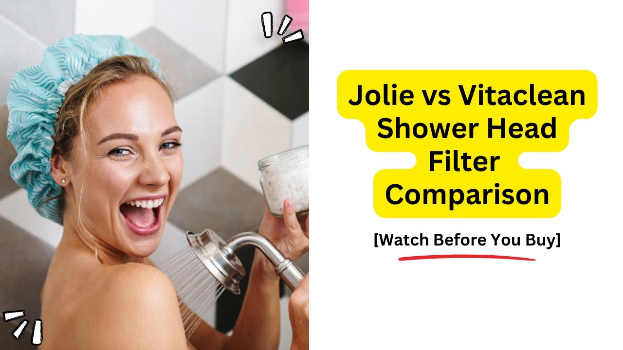 'Video thumbnail for Jolie vs Vitaclean Shower Head Filter Comparison | Ultimate Review 2023'