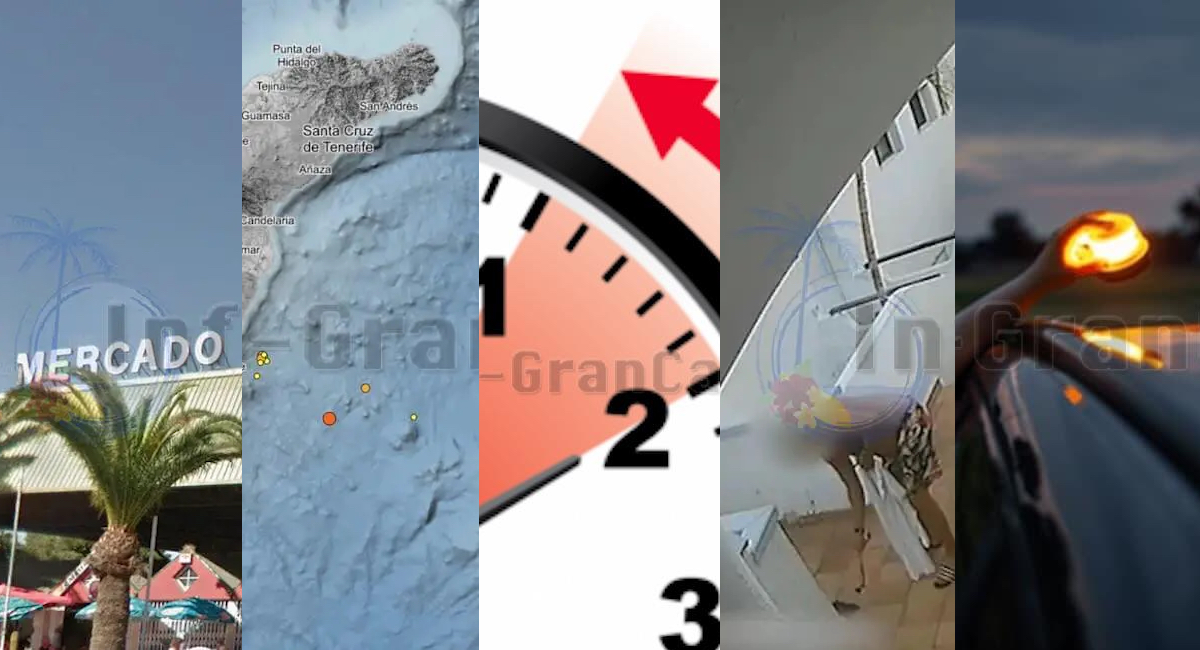 Video thumbnail for Gran Canaria Wochenrückblick vom 26.10.2025