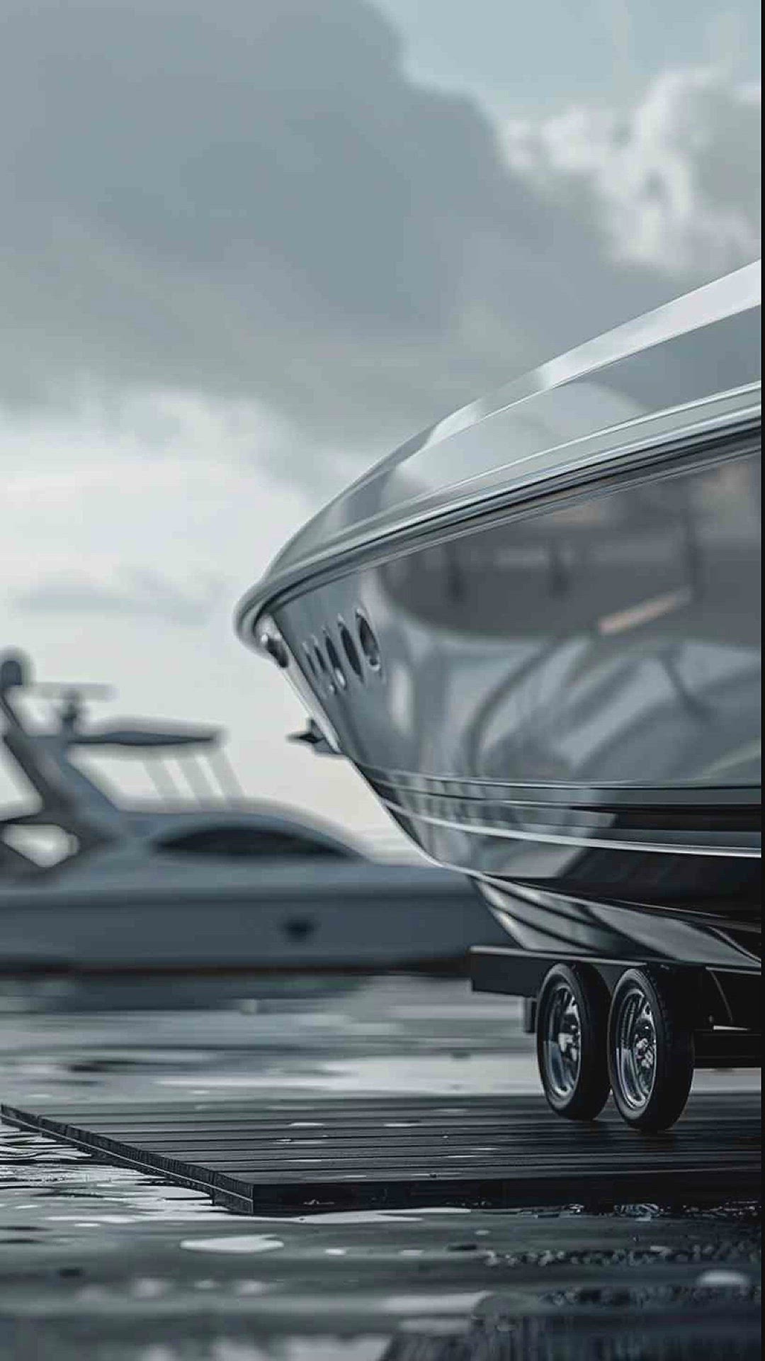 'Video thumbnail for images of boat trailers'
