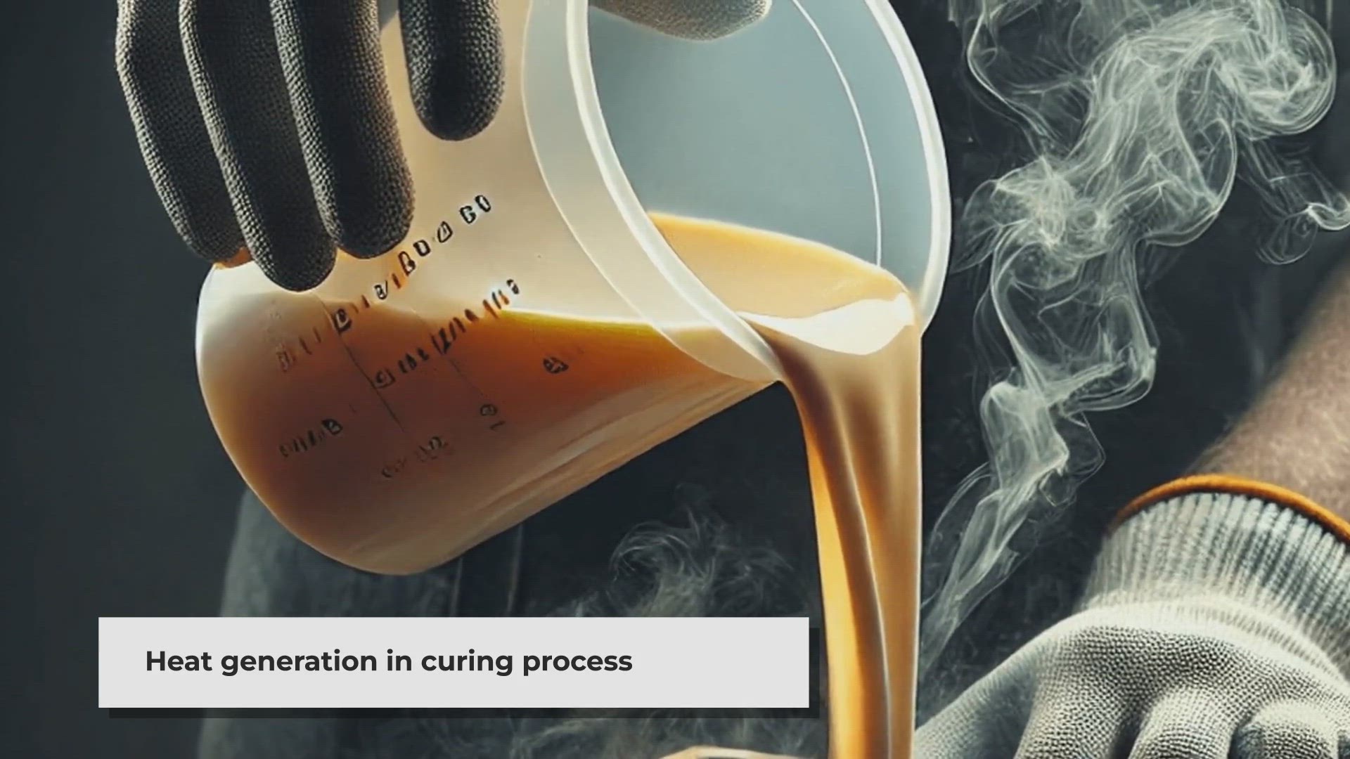 Video thumbnail for Why Does Epoxy Resin Heat Up? Understanding the Curing Process