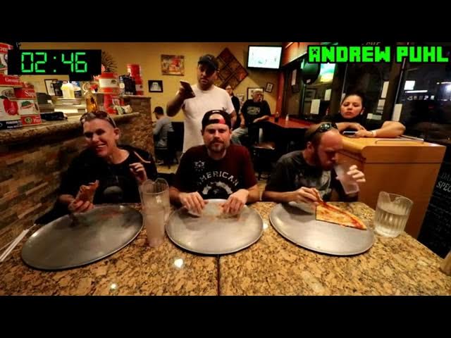 Video thumbnail for 16 Pizza Challenge - Slice of Italy