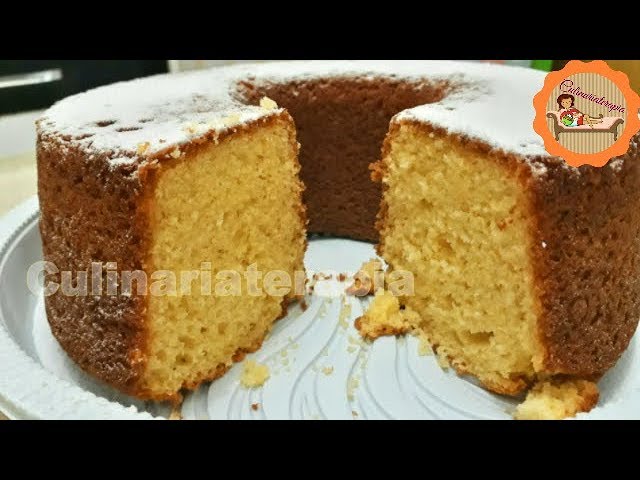 'Video thumbnail for Bolo Fofinho de Nata | Bolo de Creme de Leite Muito mais Saboroso!'