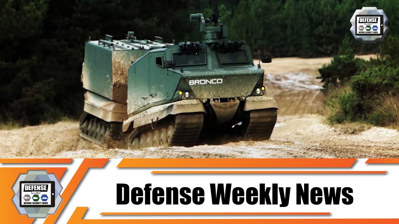 'Video thumbnail for 1/4 Weekly April 2021 Defense security news Web TV navy army air forces industry military'