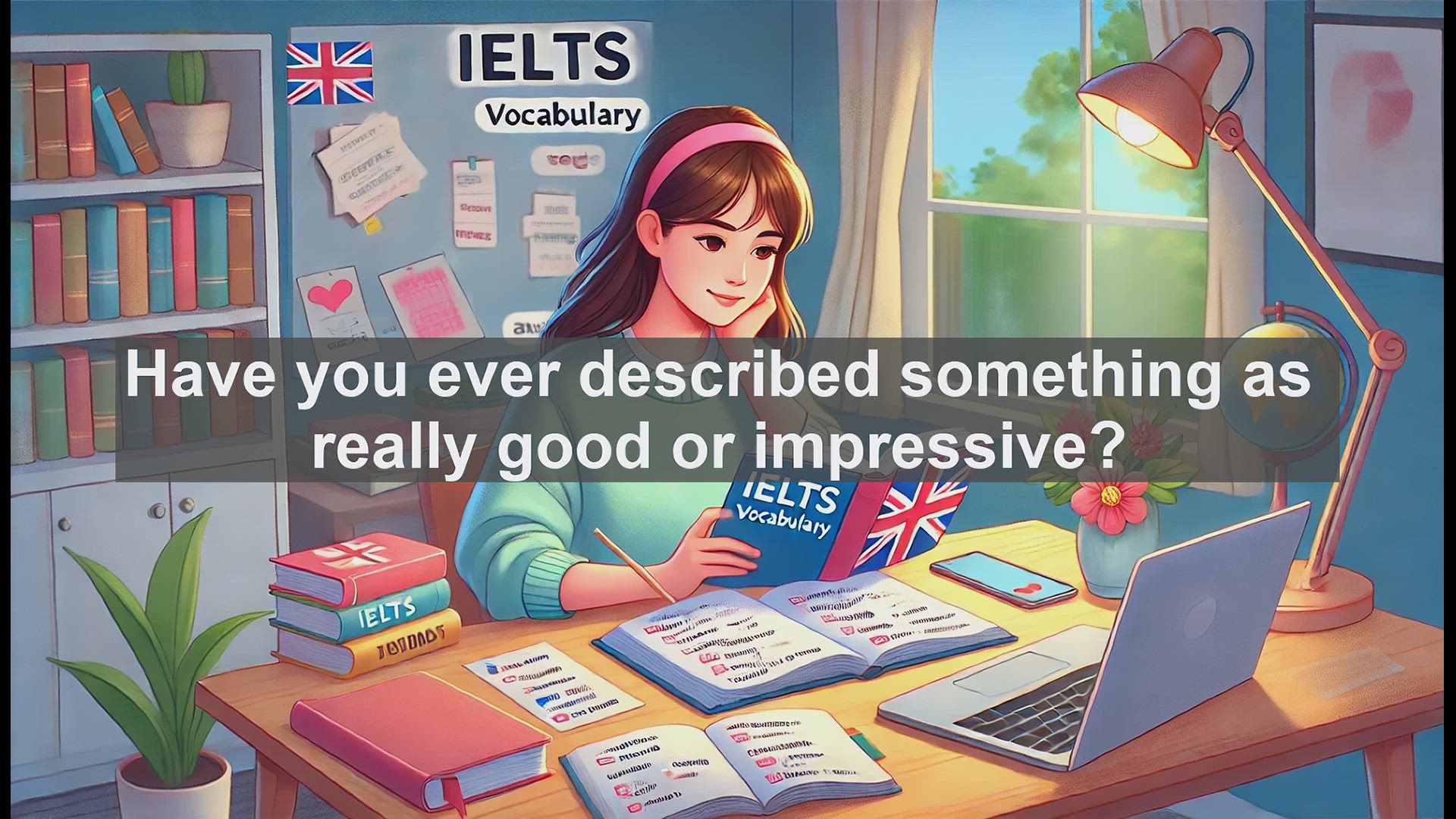 'Video thumbnail for 2500 Must Know IELTS 5.5 Vocabulary - Understanding the Word 'Brilliant': Meanings and Usage'