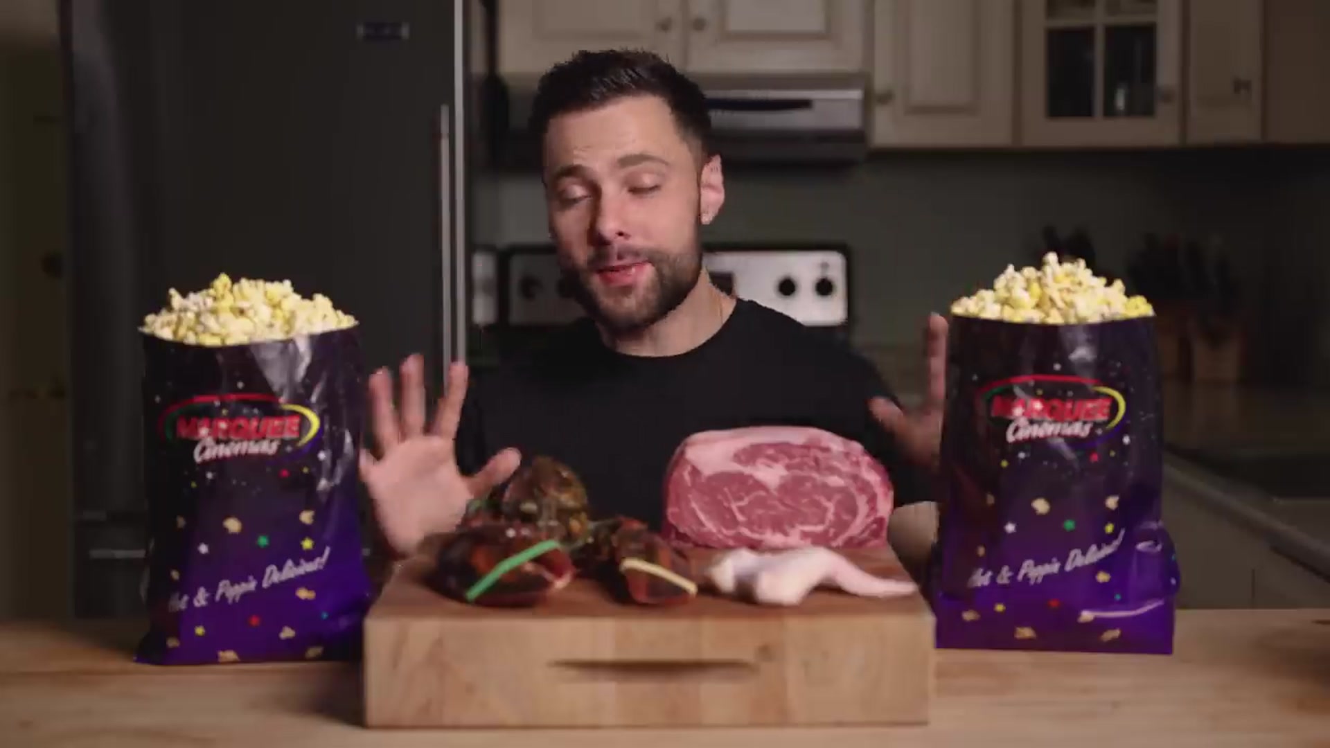 Video thumbnail for I Cooked with Movie Theater POPCORN Butter(720P_HD)