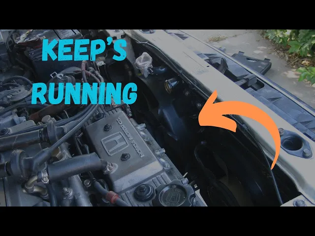 Video thumbnail for Why Your Car's Radiator Fan is Acting CRAZY (And How to Fix It!)