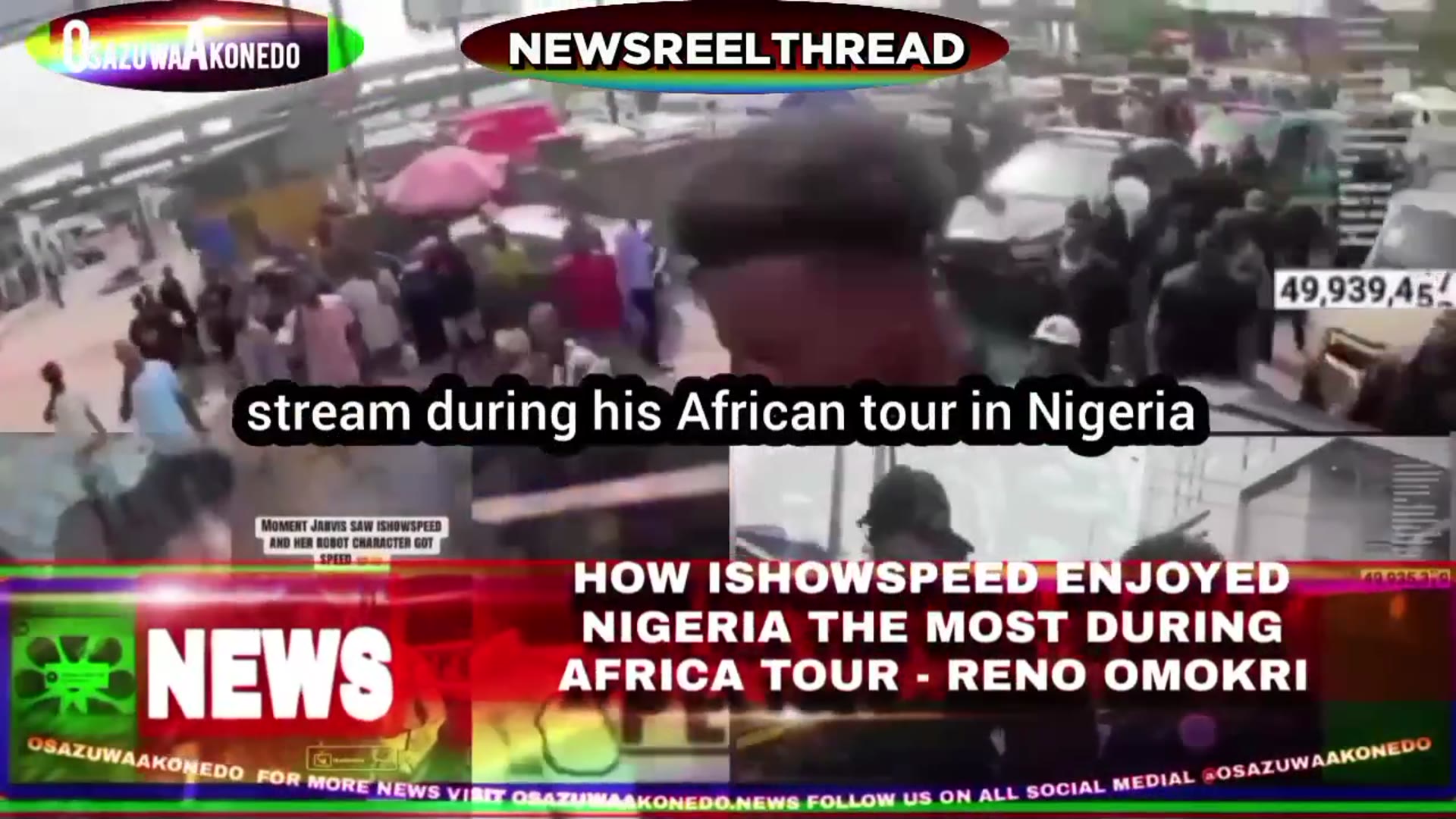 Video thumbnail for NewsReelThread @2pm 28 1