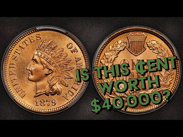 Video thumbnail for Finest Known 1879 Indian Head Cent Worth $40,000 or More!