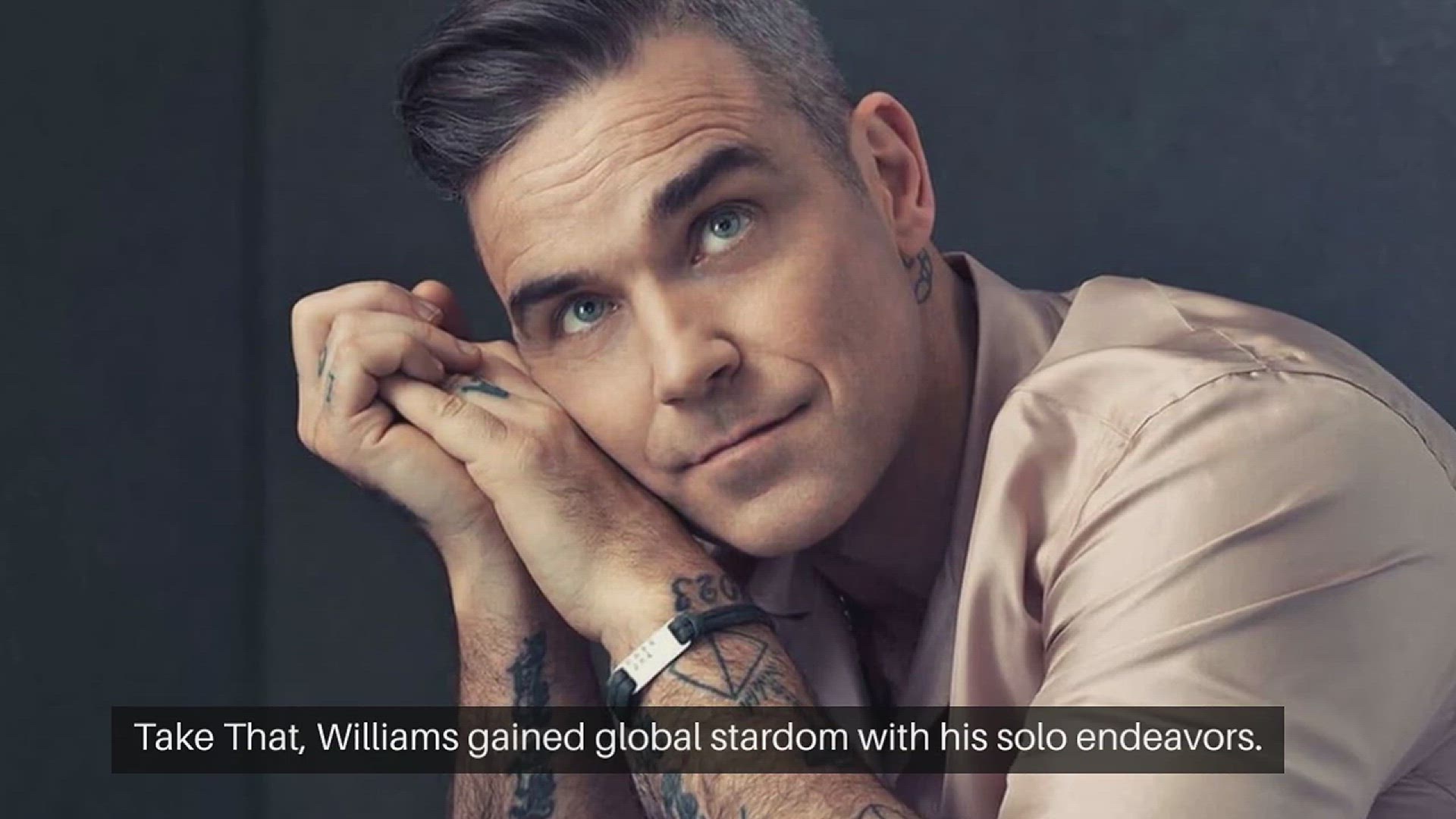 'Video thumbnail for Robbie Williams Net Worth'