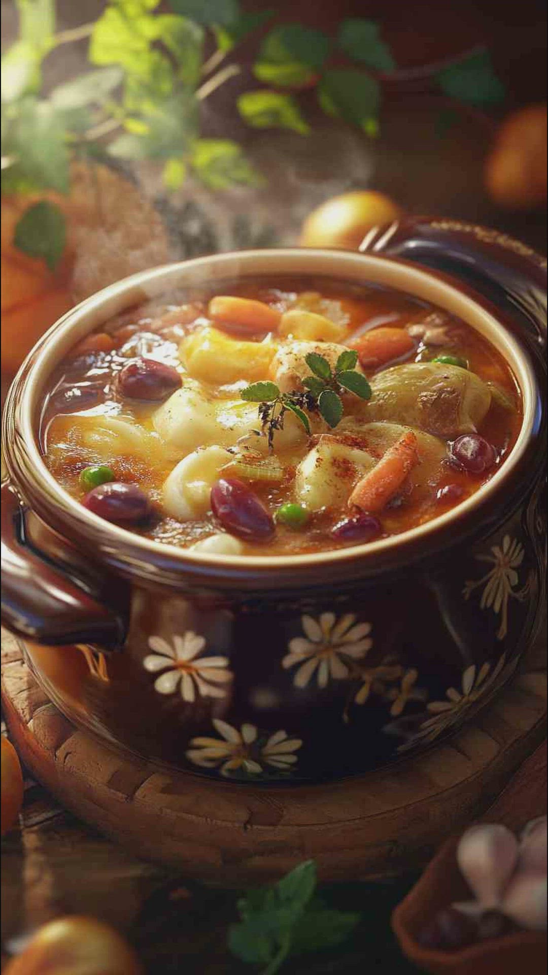 'Video thumbnail for Wholesome Vegetarian Slow Cooker Stews & Soups'