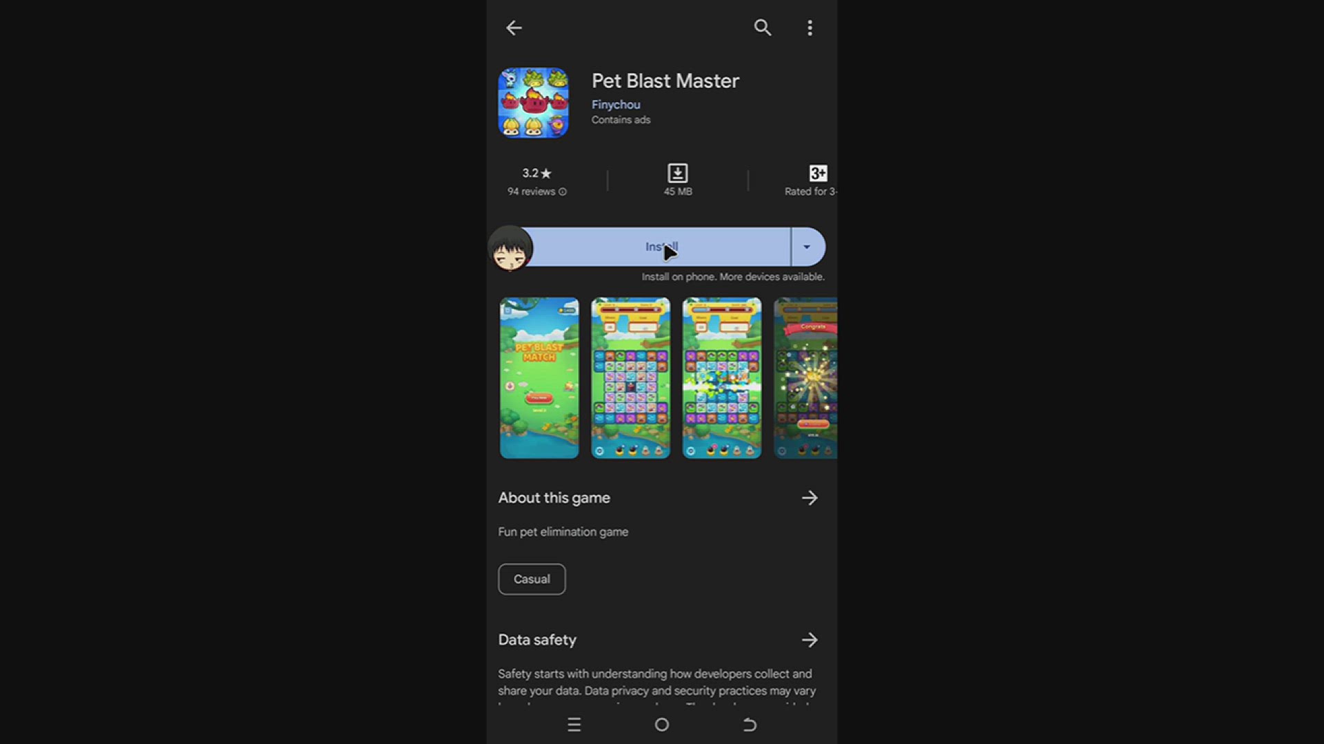'Video thumbnail for مراجعة لعبة Pet Blast Match: هل هي شرعية تدفع المال أم لعبة نصابة؟'
