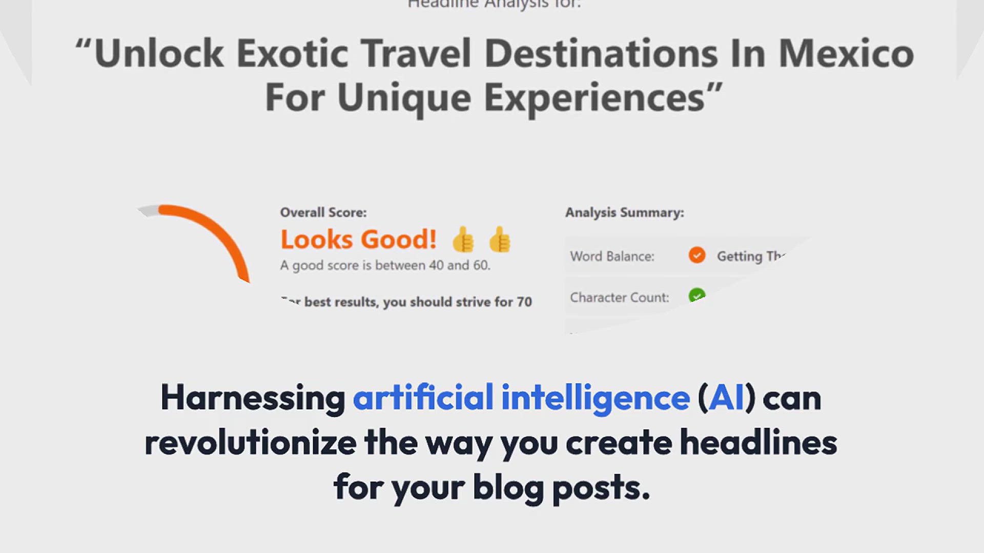 'Video thumbnail for How to Write Powerful Headlines Using AI (Explained)'