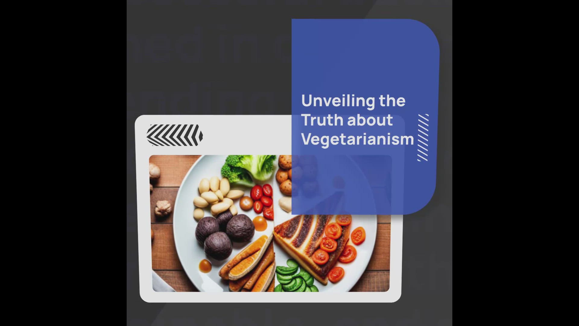 'Video thumbnail for Debunking Vegetarianism Myths'