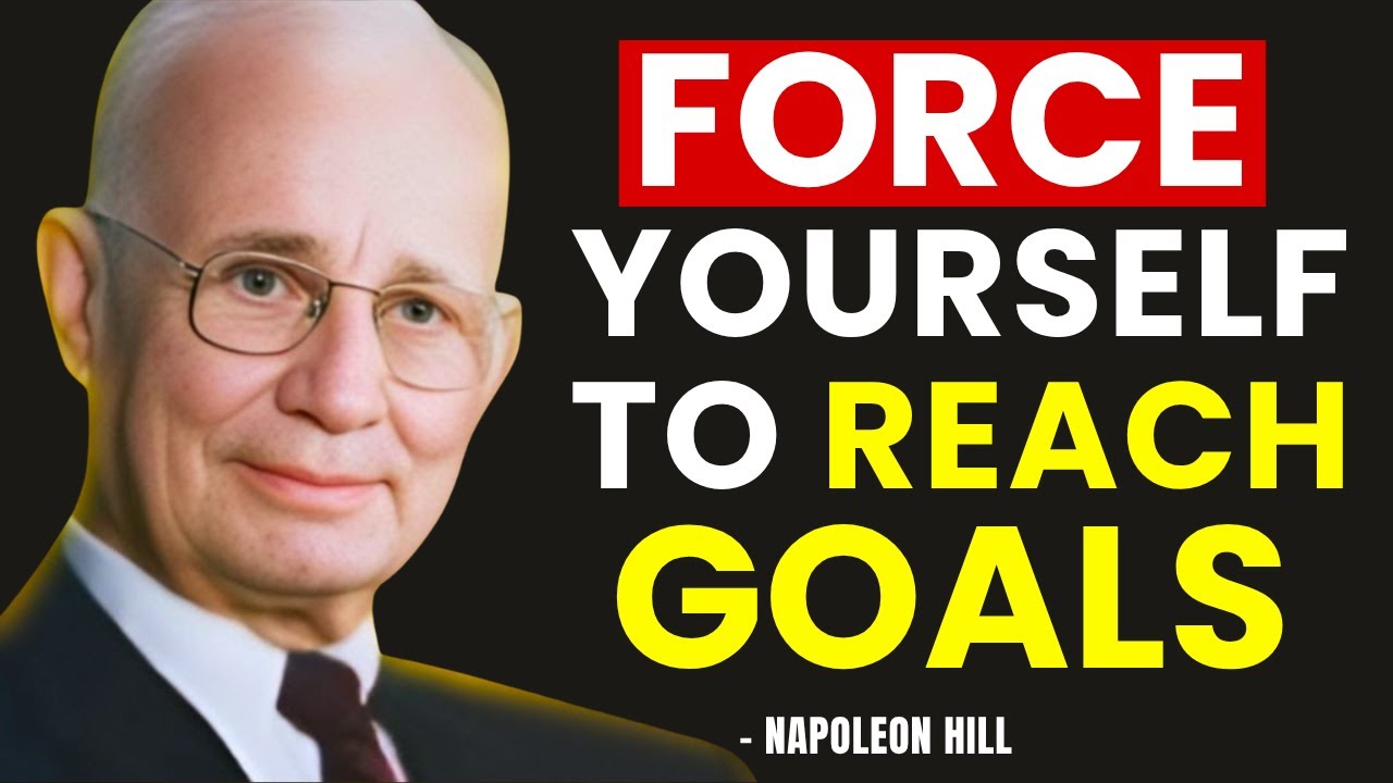 Video thumbnail for Napoleon Hill - Force Yourself To Take Action : Stop Waiting, Start Moving