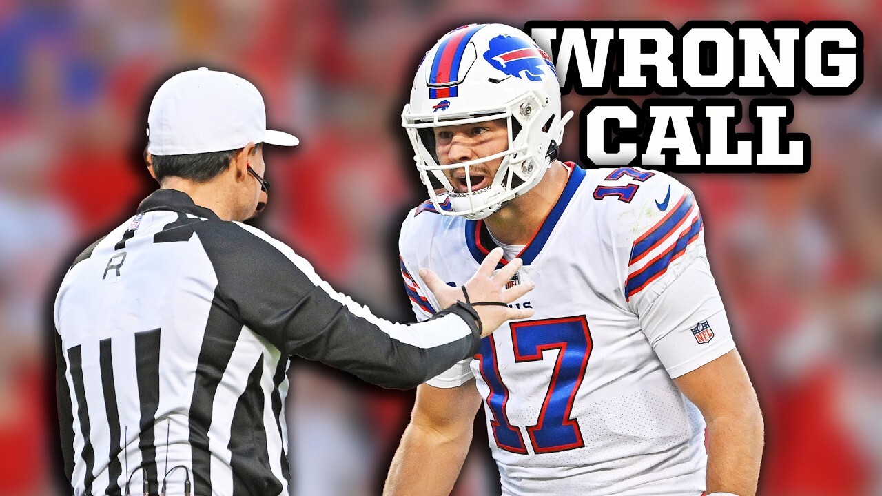 Video thumbnail for Referees missed two first down calls in Bills AFC Championship loss to Chiefs, a breakdown