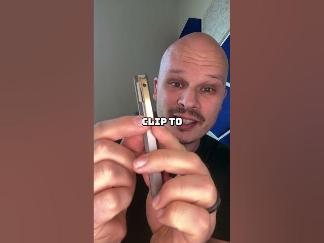 Video thumbnail for This is the @PROOFWallets Vanguard Pen!