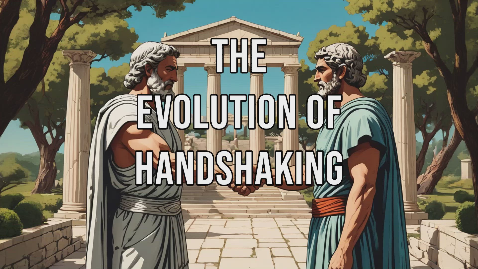 'Video thumbnail for The Evolution of Handshaking'