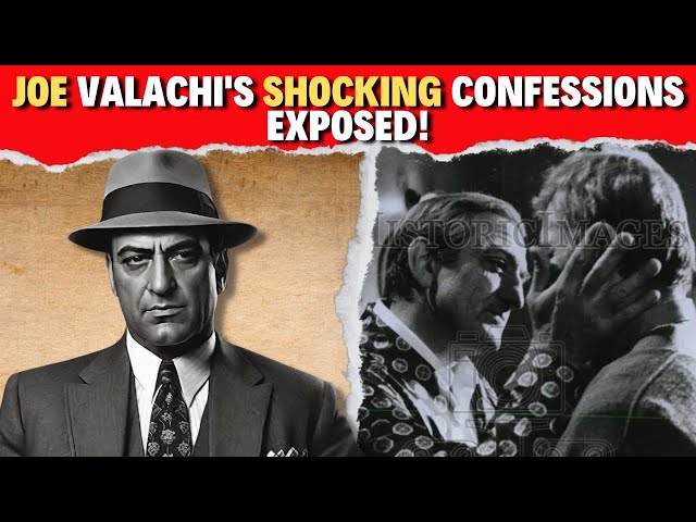 'Video thumbnail for Unveiling the Mafia: Joe Valachi's Shocking Confessions Exposed!'