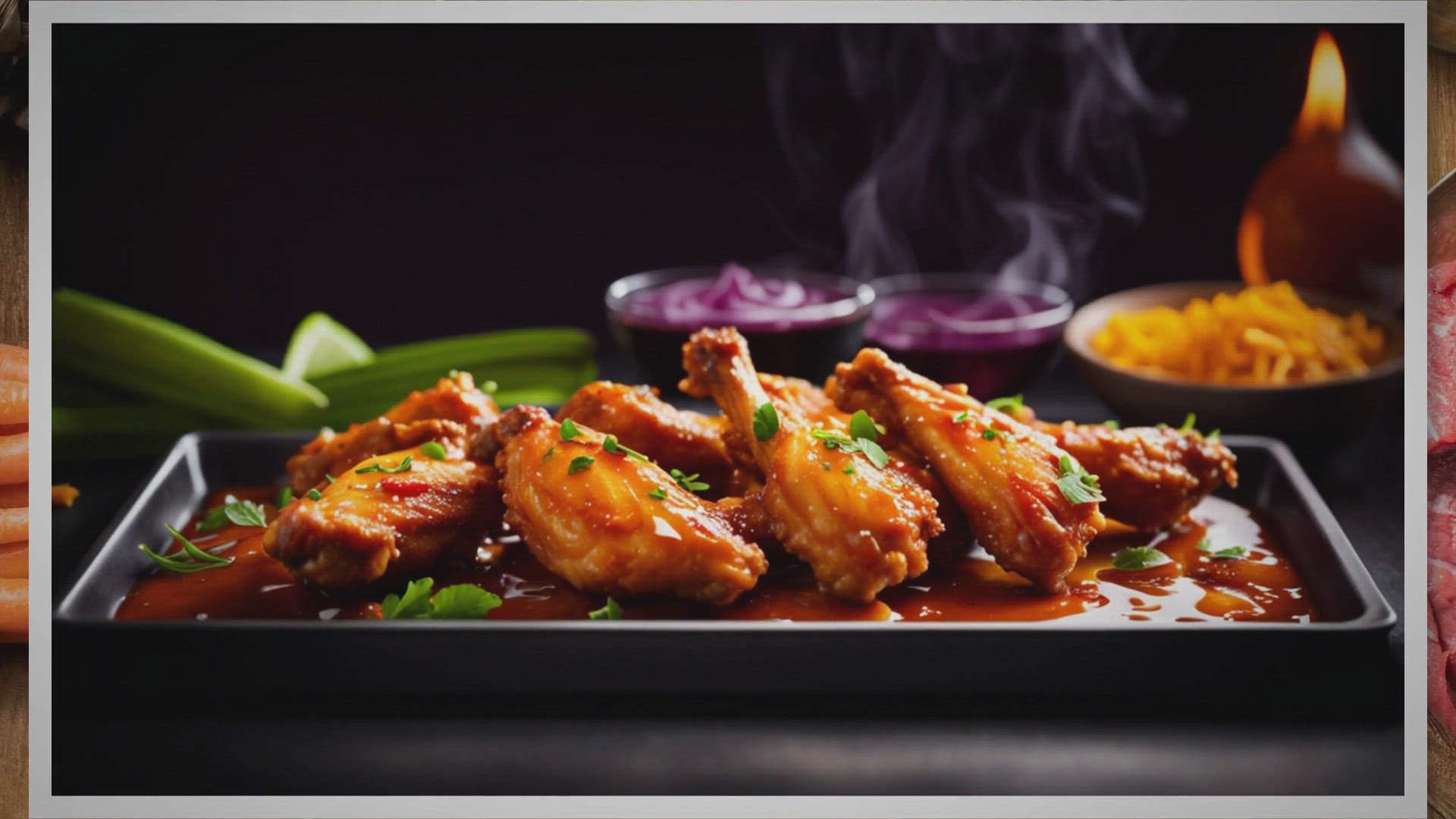 Video thumbnail for Delicious Chicken Wing Appetizer Recipes