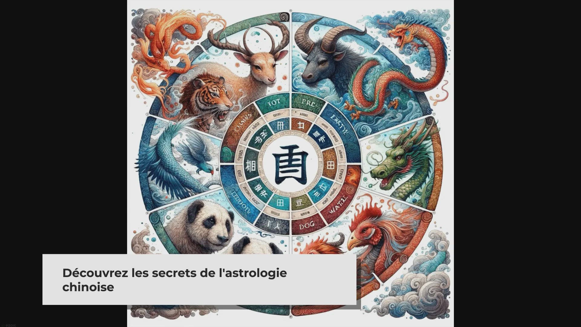 'Video thumbnail for Que signifient les 5 éléments de l’astrologie chinoise pour vous ?'