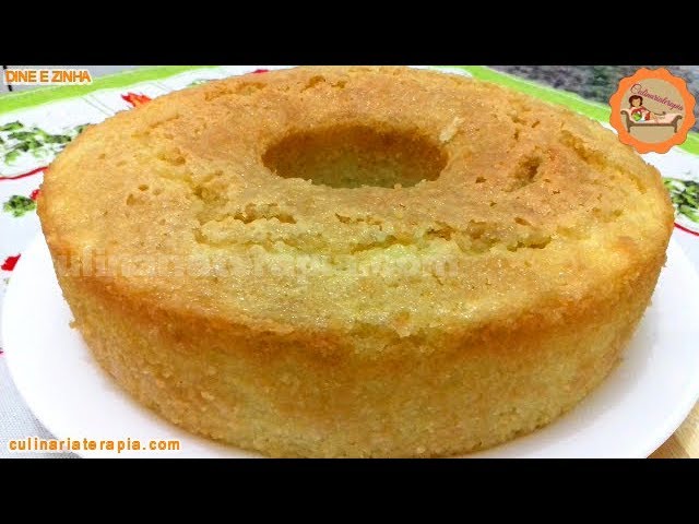 'Video thumbnail for !Bolo de Arroz Integral com Leite de Coco, Sem Glúten e Sem Lactose'