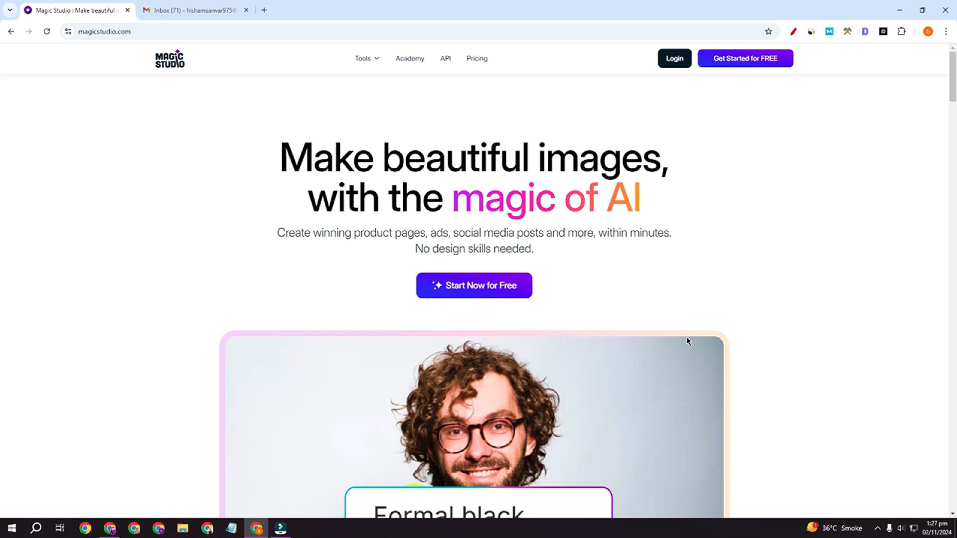 'Video thumbnail for How To Use Magic Studio AI Tool'