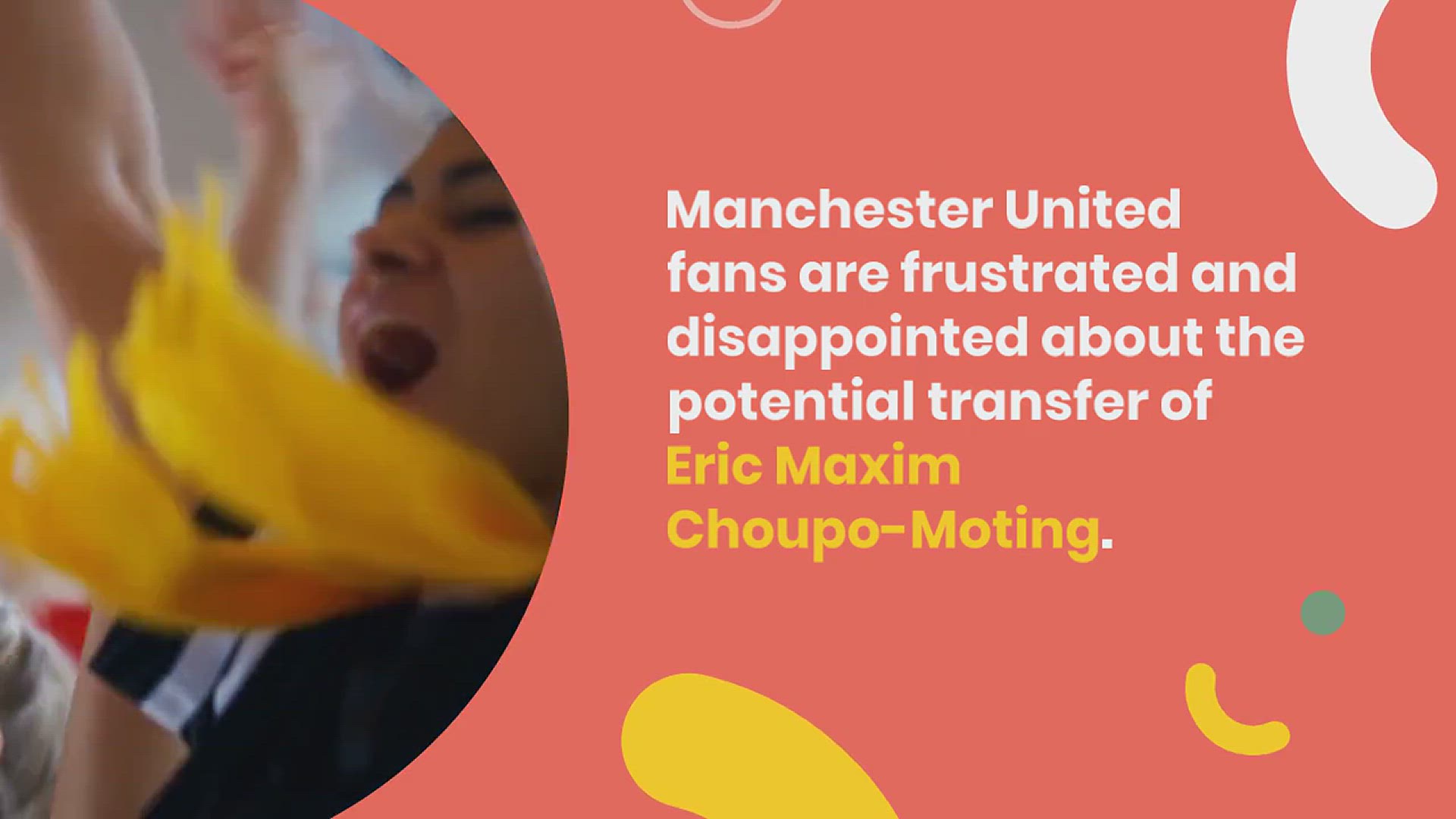 Video thumbnail for Manchester United fans displeased with rumors of Eric Maxim Choupo-Moting’s transfer