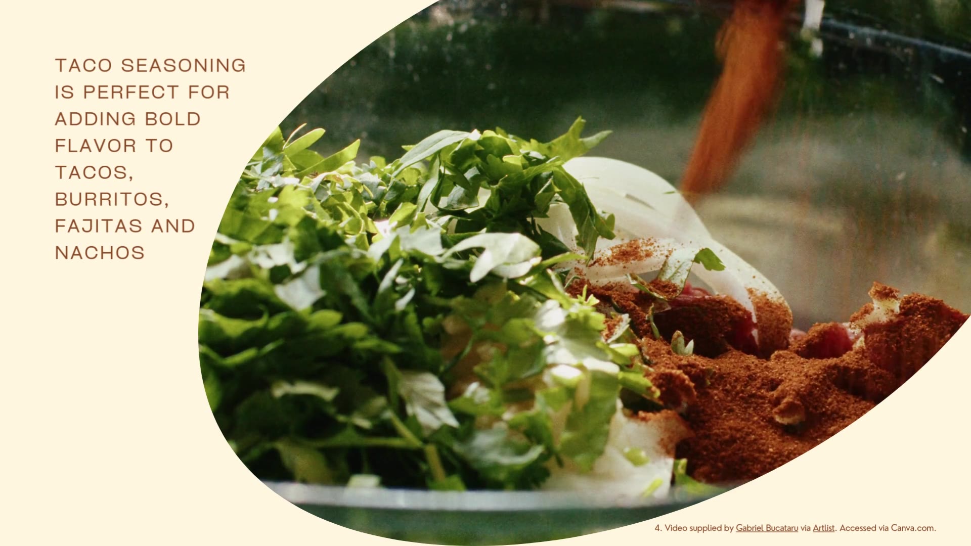 'Video thumbnail for Taco Seasoning'