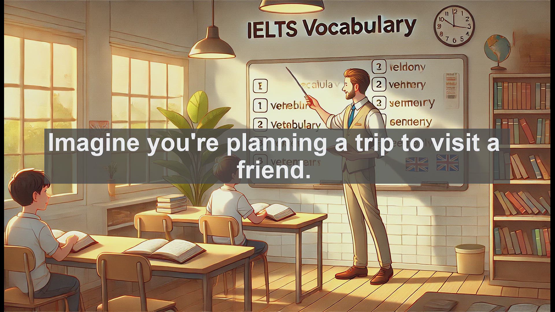 'Video thumbnail for 2500 Must Know IELTS 5.5 Vocabulary - Understanding 'Far': Boost Your IELTS Vocabulary'