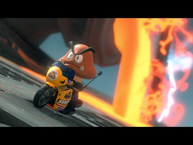 Video thumbnail for Mario Kart World Lightning Cup!
