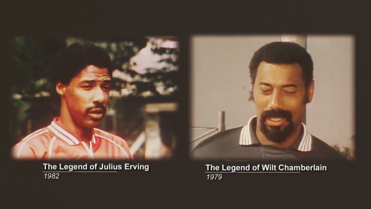 'Video thumbnail for Greatest Sports Legends Then and Now - Features the Careers of Wilt Chamberlain and Julius Irving'