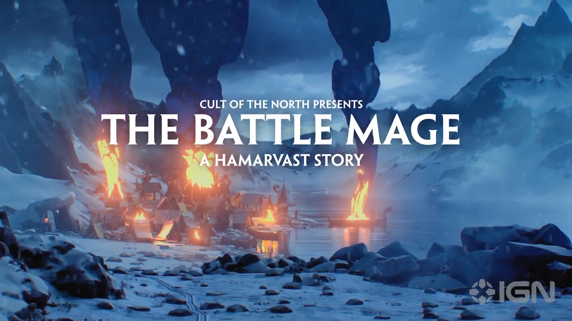 'Video thumbnail for  We Will Be Gods - Official The Battle Mage: A Hamarvast Story Trailer | IGN Live 2025'