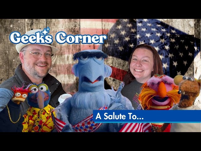 'Video thumbnail for A Salute to... - GEEKS CORNER - Episode 1439 (#718)'