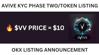 Video thumbnail for #AviveLaunch: How to withdraw #Avive tokens—Everything Explained!!!