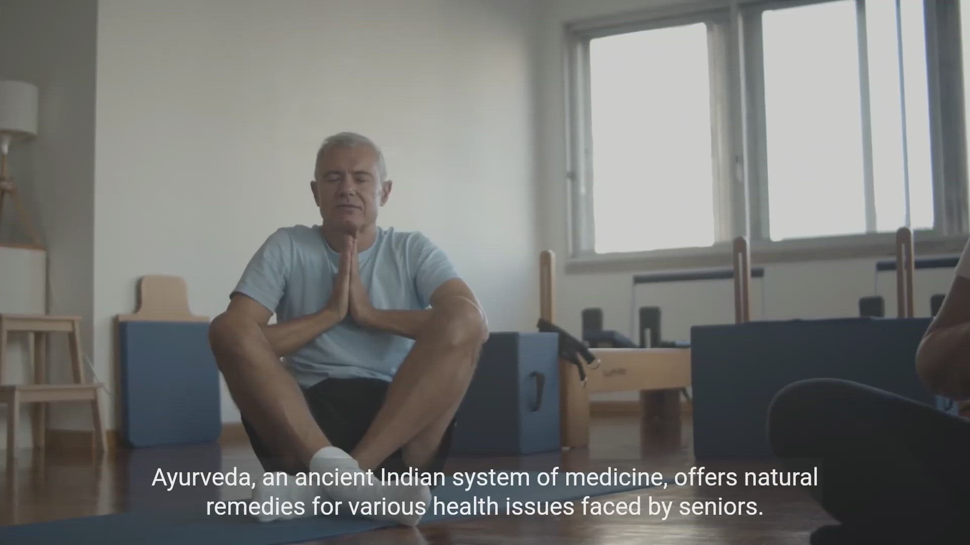 'Video thumbnail for Senior Health by Ayurveda'