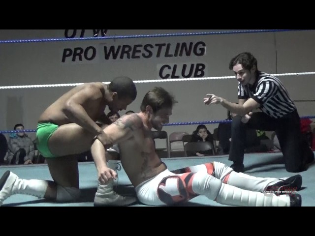 Video thumbnail for Dave Davis vs Ike Phillips (2-4-17)