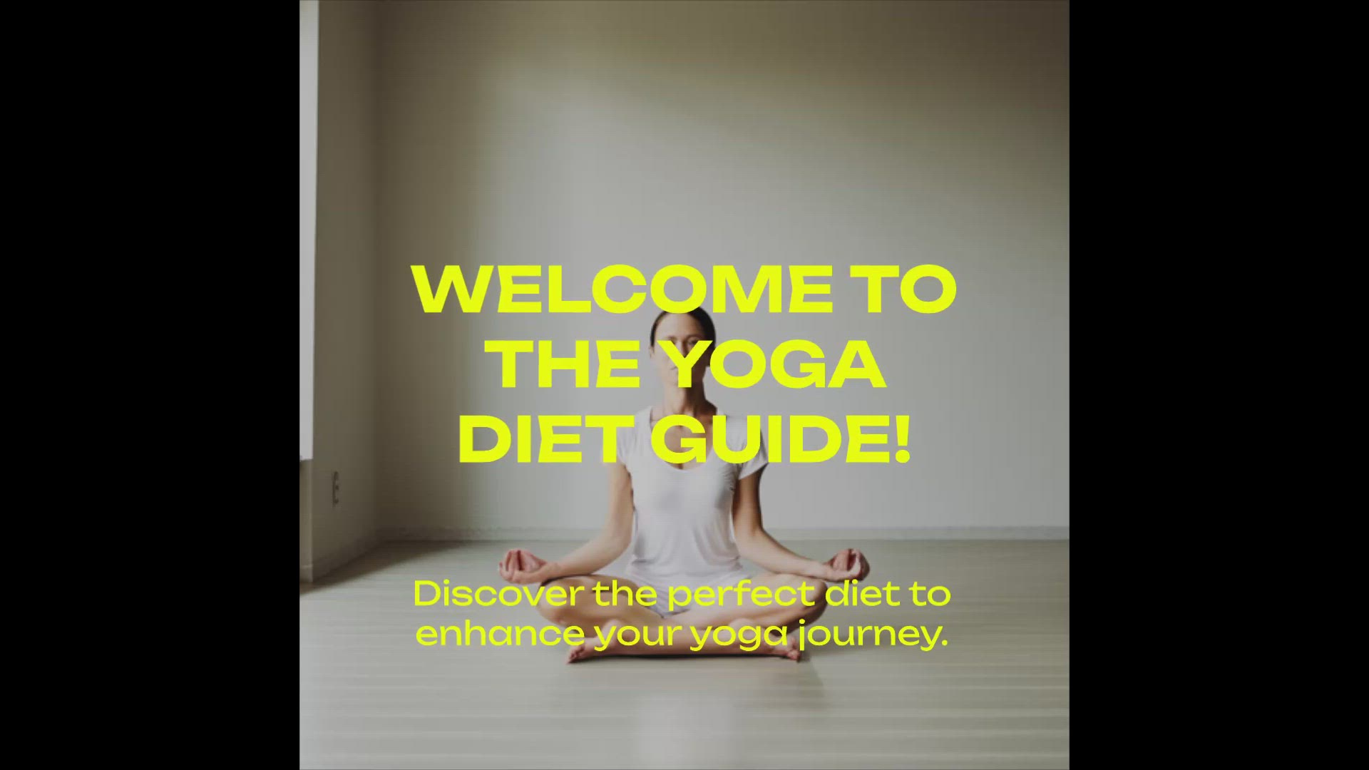 'Video thumbnail for Yoga Diet Guide'