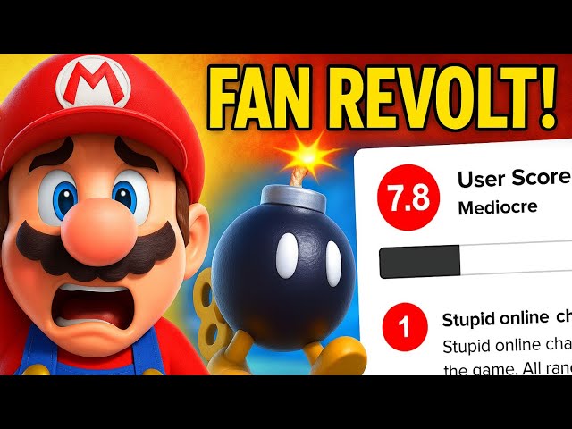 Video thumbnail for Mario Kart World Is Getting Review Bombed!