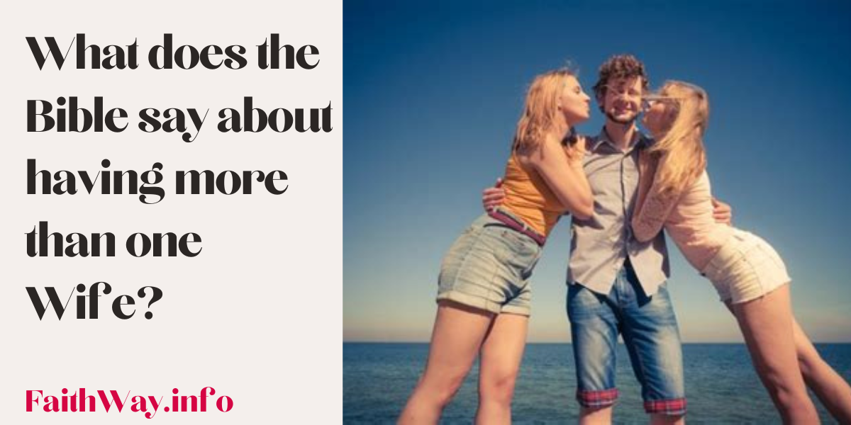 'Video thumbnail for What Does the Bible Say About Having More Than One Wife? Exploring Biblical Teachings'