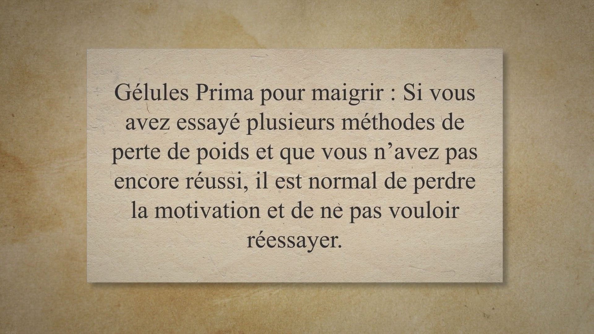 Video thumbnail for Avis Capsules Prima Pour Maigrir Avis sur la gélule Amincissante PRIMA 🔆 Perte de Poids