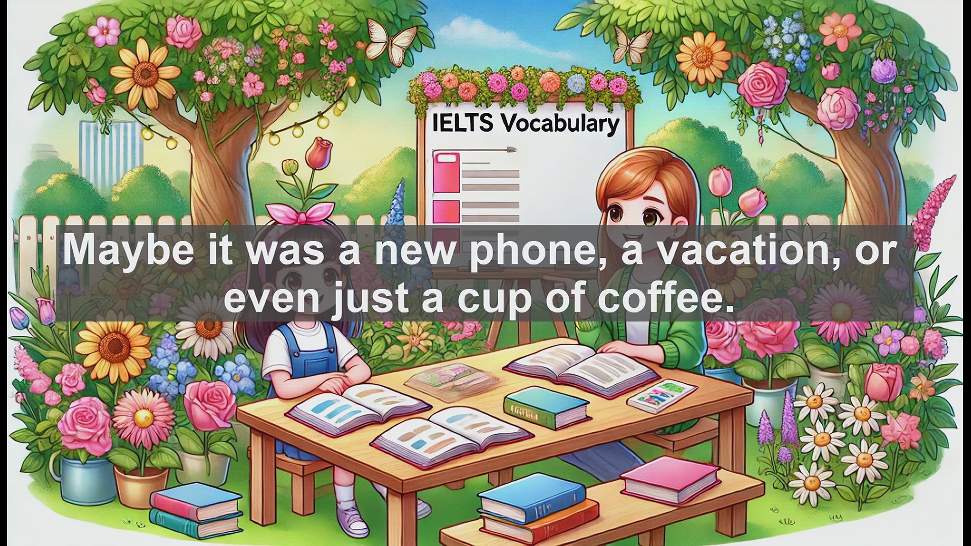 'Video thumbnail for 2500 Must Know IELTS 5.5 Vocabulary - Understanding 'Want': Expressing Desire in English'