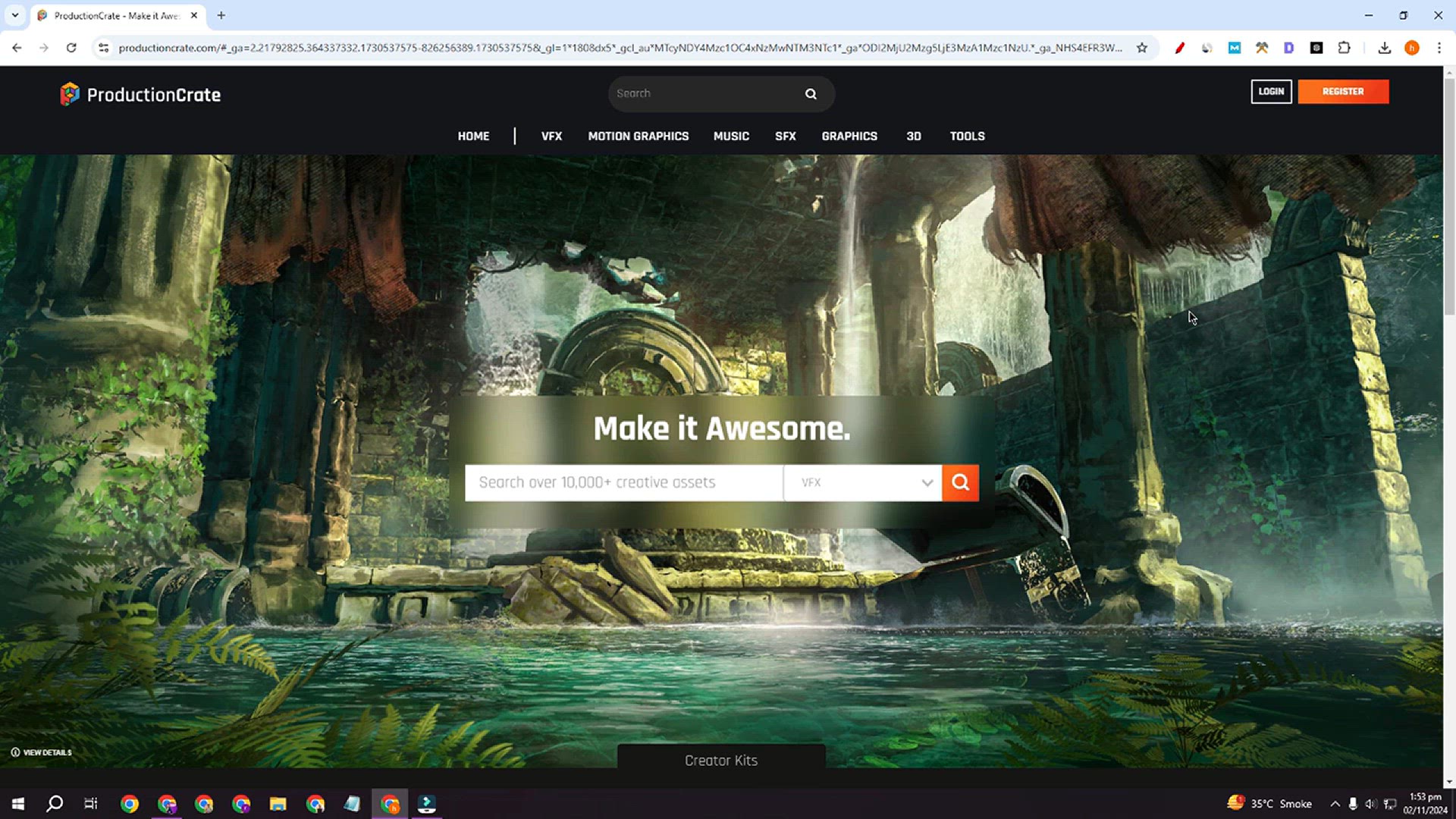 'Video thumbnail for How to get 1000+ VFX Element For Free'