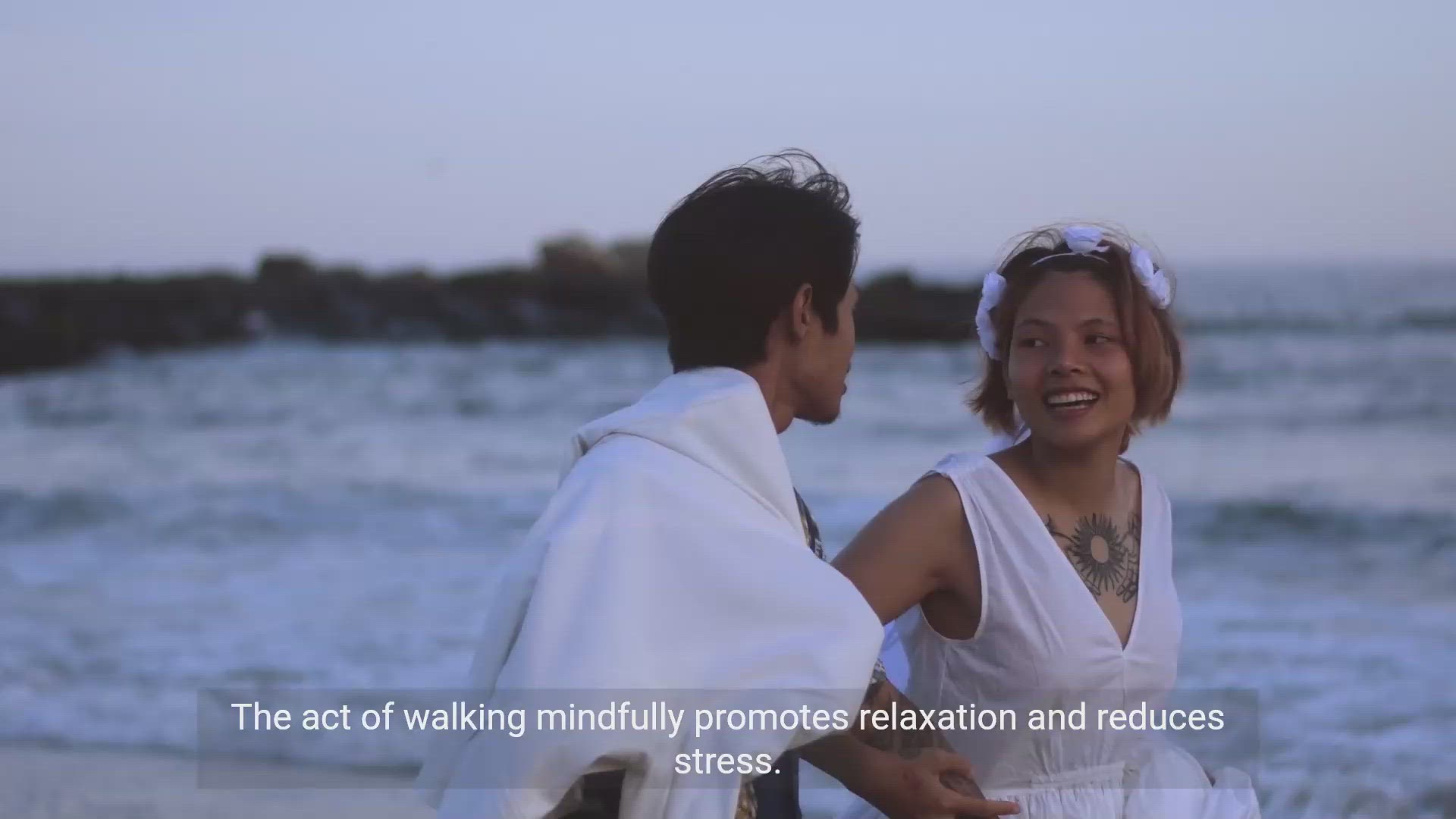 'Video thumbnail for The Power of Mindful Walking for Couples'