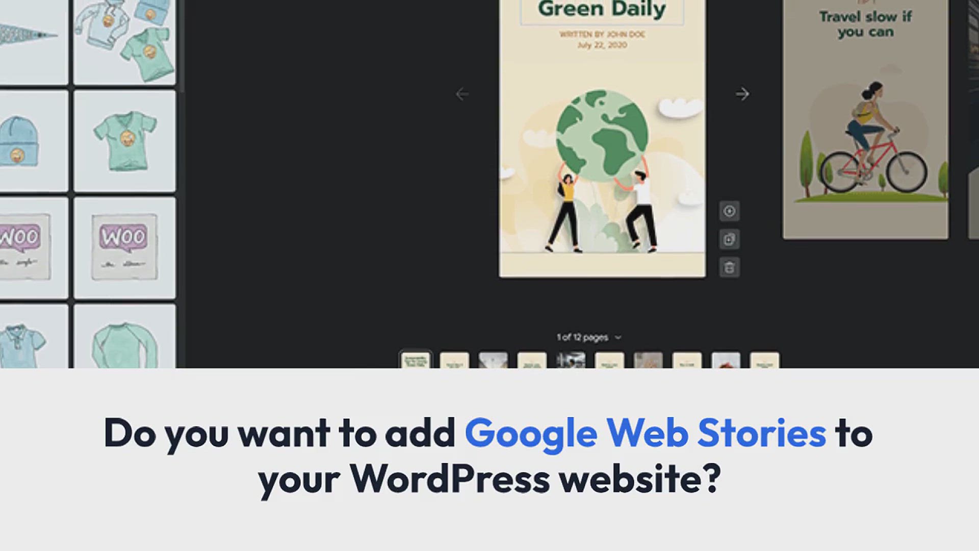 'Video thumbnail for How to Add Google Web Stories to Your WordPress Site'
