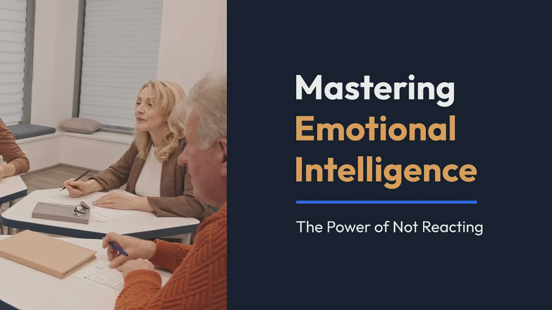 'Video thumbnail for The Power Of Not Reacting The Best Reaction Is No Reaction'