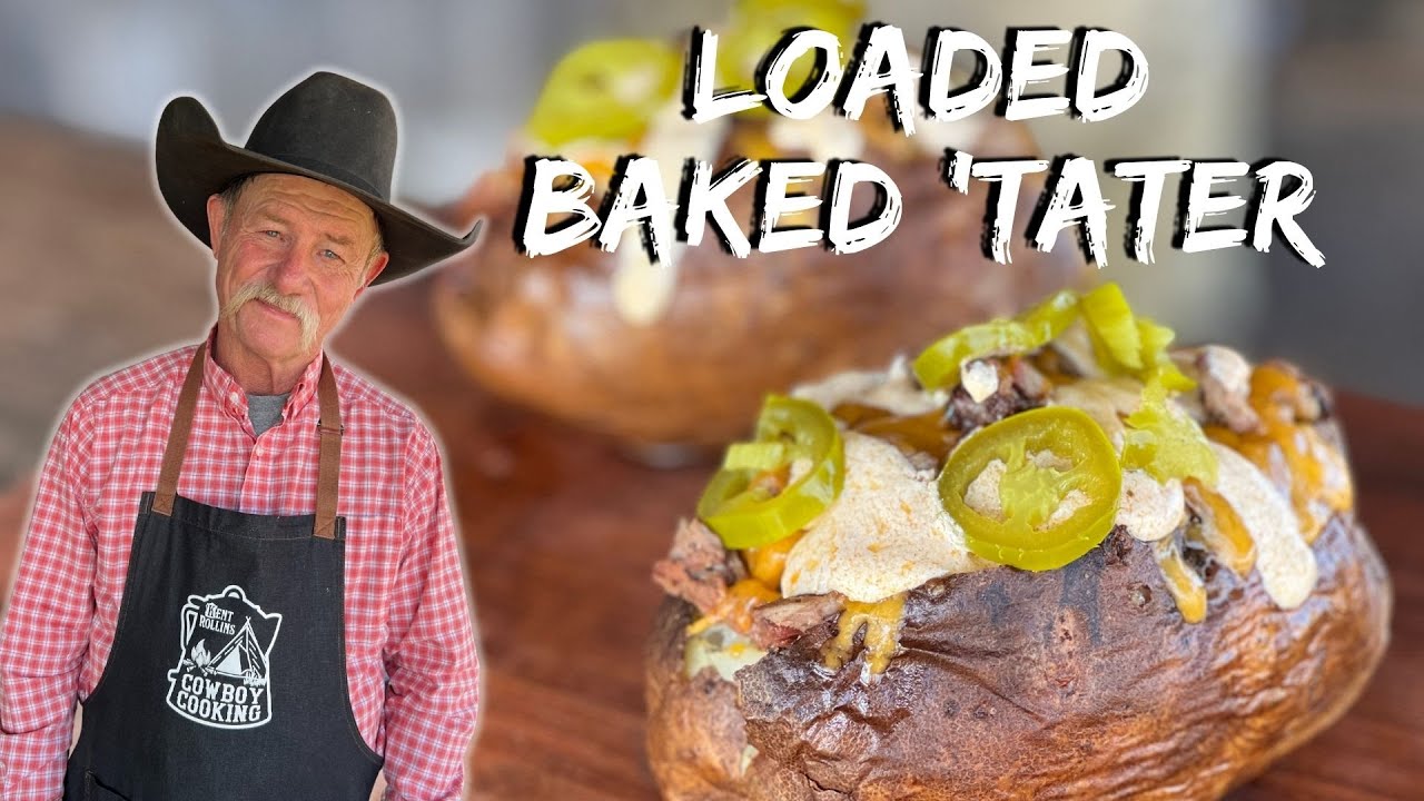 A Tater Transformation Ultimate Loaded Baked Potato