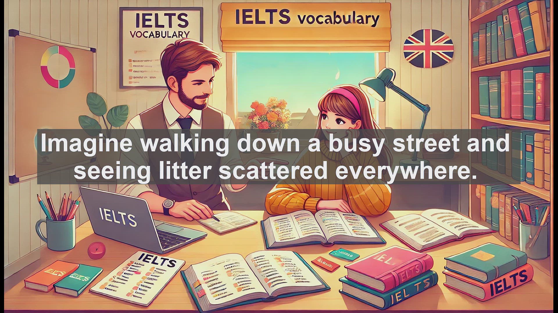 'Video thumbnail for 2500 Must Know IELTS 5.5 Vocabulary - Understanding 'Rubbish': Essential IELTS Vocabulary'