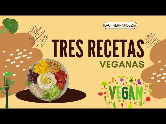 'Video thumbnail for Delicias Veganas: Tres Recetas para Sorprender el Paladar - LAURA'