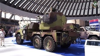 'Video thumbnail for Partner 2017 International Fair of Armaments Defense Equipment Exhibition Belgrade Serbia Day 2'