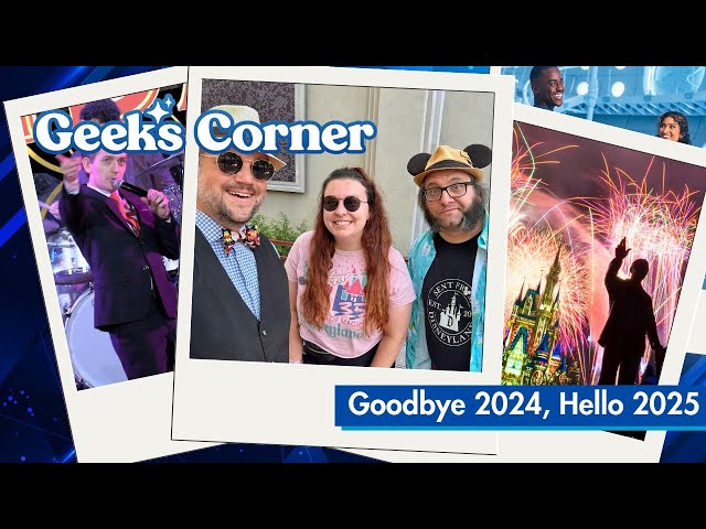 'Video thumbnail for Goodbye 2024, Hello 2025 - GEEKS CORNER - Episode #744'